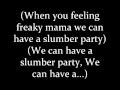 LYRICS : Slumber Party - Gucci Mane & Nicki ...
