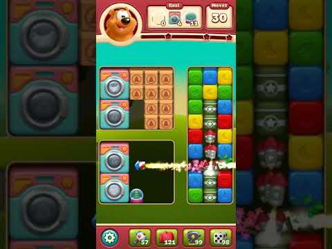 Toon Blast Level 2134 NO BOOSTERS - A S GAMING