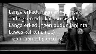 Download lagu Lagu karo Terbaru Video lirik Lamosar La surung by Dora N Br gt mp3