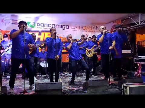 The same people presentación en el restauran el establo  de el callao 2022