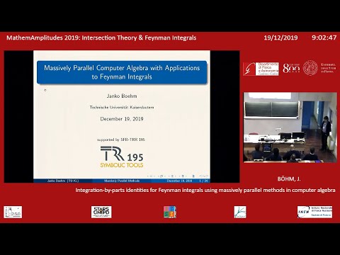 MathemAmplitudes 2019 - Janko Boehm