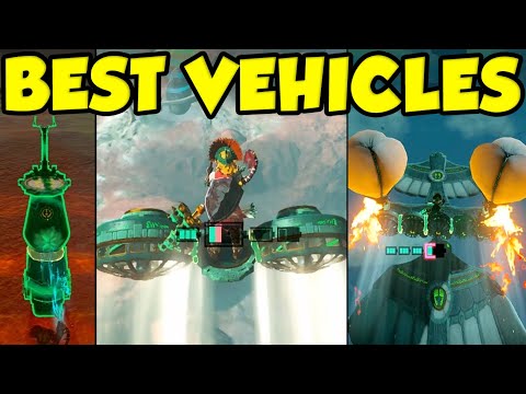 BEST VEHICLE BUILDS For Zelda: Tears of the Kingdom