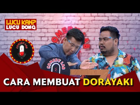 Rigen Sang Penerjemah: Cara Membuat Dorayaki - COMEDY LAB