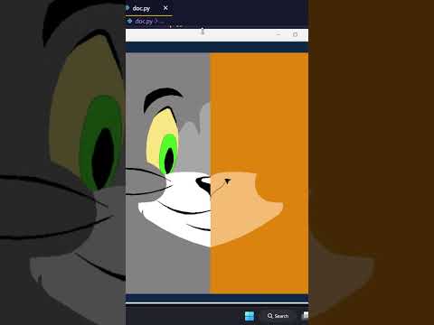 Draw Tom And Jerry Python Turtle Python Coding Turtle