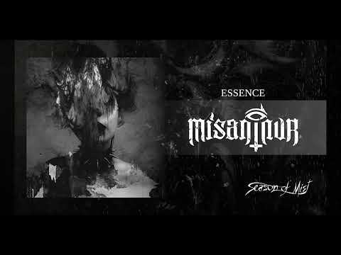 Misanthur - Essence (Black Metal / Doom Black Metal) (Official Video)