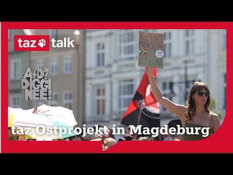 Video Thumbnail: Wetten, dass... die Demokratie gewinnt?! – taz Ostprojekt 2026