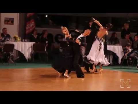 Evgeny Moshenin - Dana Spitsyna | DSFO Megeve 2016 | WO STD - Final Slow Foxtrot