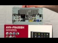 What's in the Box: AVH-P8400BH