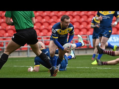 HIGHLIGHTS | Rochdale Mayfield 0 Dons 20