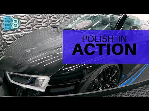 How to Professionally Detail and Polish an Audi R8