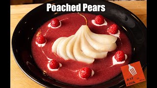 Poached Pears