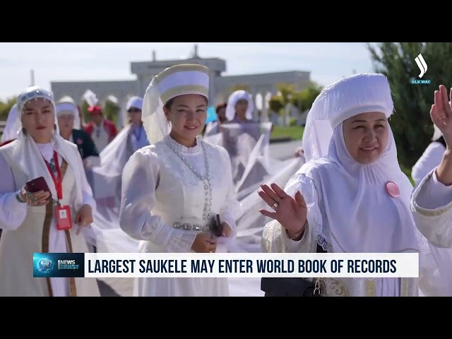 Эң чоң шөкүлө гиннесс рекорддор китебине кирди