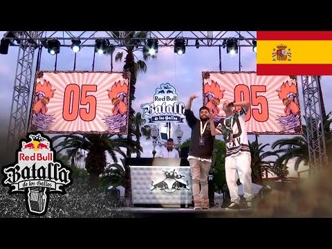 Ante vs Nylo - Cuartos - Barcelona - Red Bull Batalla de los Gallos 2015 (Oficial)