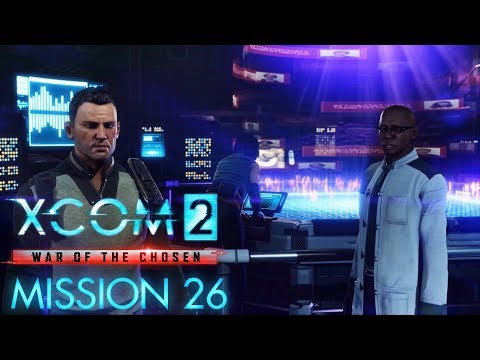 XCOM 2 War of the Chosen Mission 26 Walkthrough No Commentary - Blacksite Data Coordinates