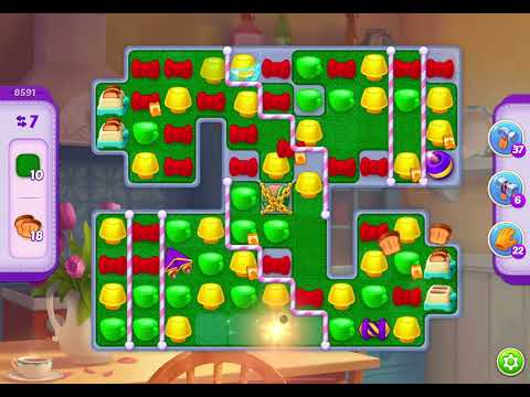 HomeScapes Level 8591 no boosters (8641 for other countries)