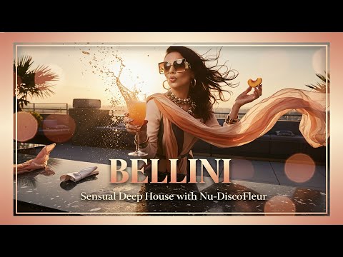 Just Dance Bellini Playlist 2025 | Sensual Deep House with Nu-Disco Fleur 🍑