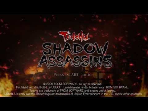 Wii Longplay [011] Tenchu: Shadow Assassins (Part 1 of 3)