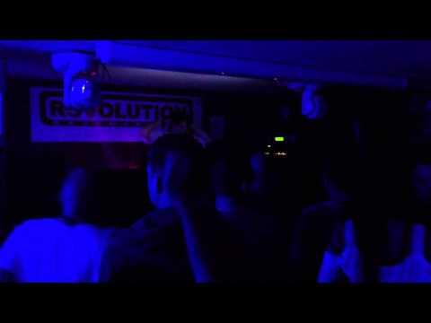 Demika playing Dean Barred - 0 dB @ The Club Sessions, Ireland