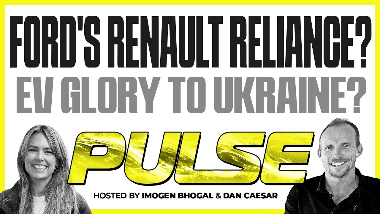 Ford's Renault reliance? EV Glory to Ukraine? Korea's Chinese EV spied in Australia?