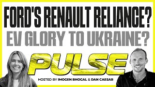 Ford's Renault reliance? EV Glory to Ukraine? Korea's Chinese EV spied in Australia?