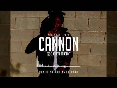 Mozzy x Celly Ru x West Coast Type Beat - "Cannon" | @BoneProducedIt