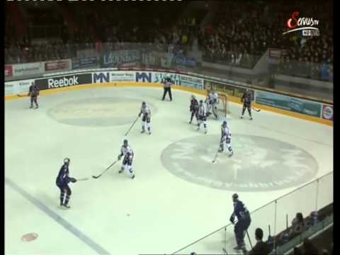 DEL 12-13 #34 München - Mannheim 1-5