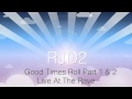 RJD2 - Good Times Roll Part 1 & 2 Live ( HD )