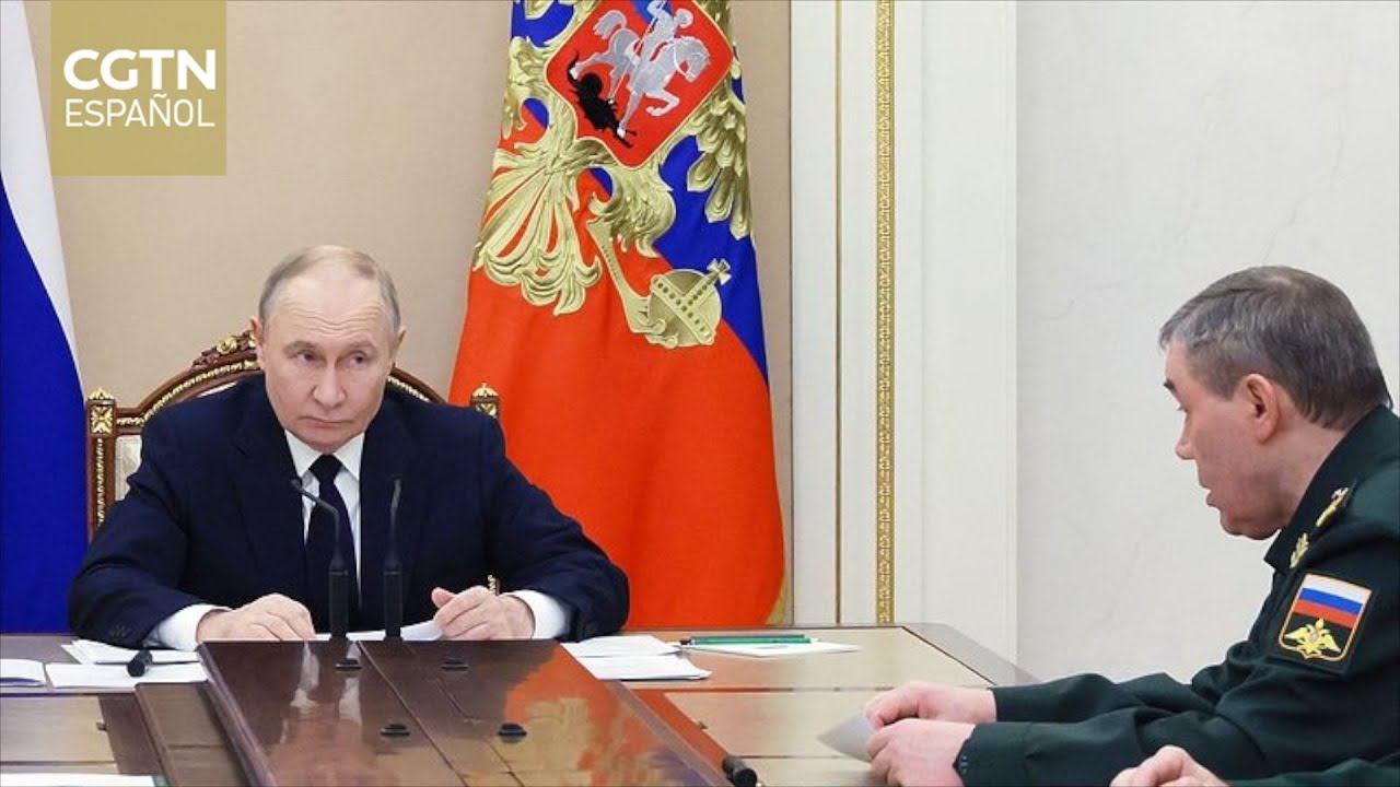 Rusia informa de un ataque de drones ucranianos a la residencia presidencial en Nóvgorod