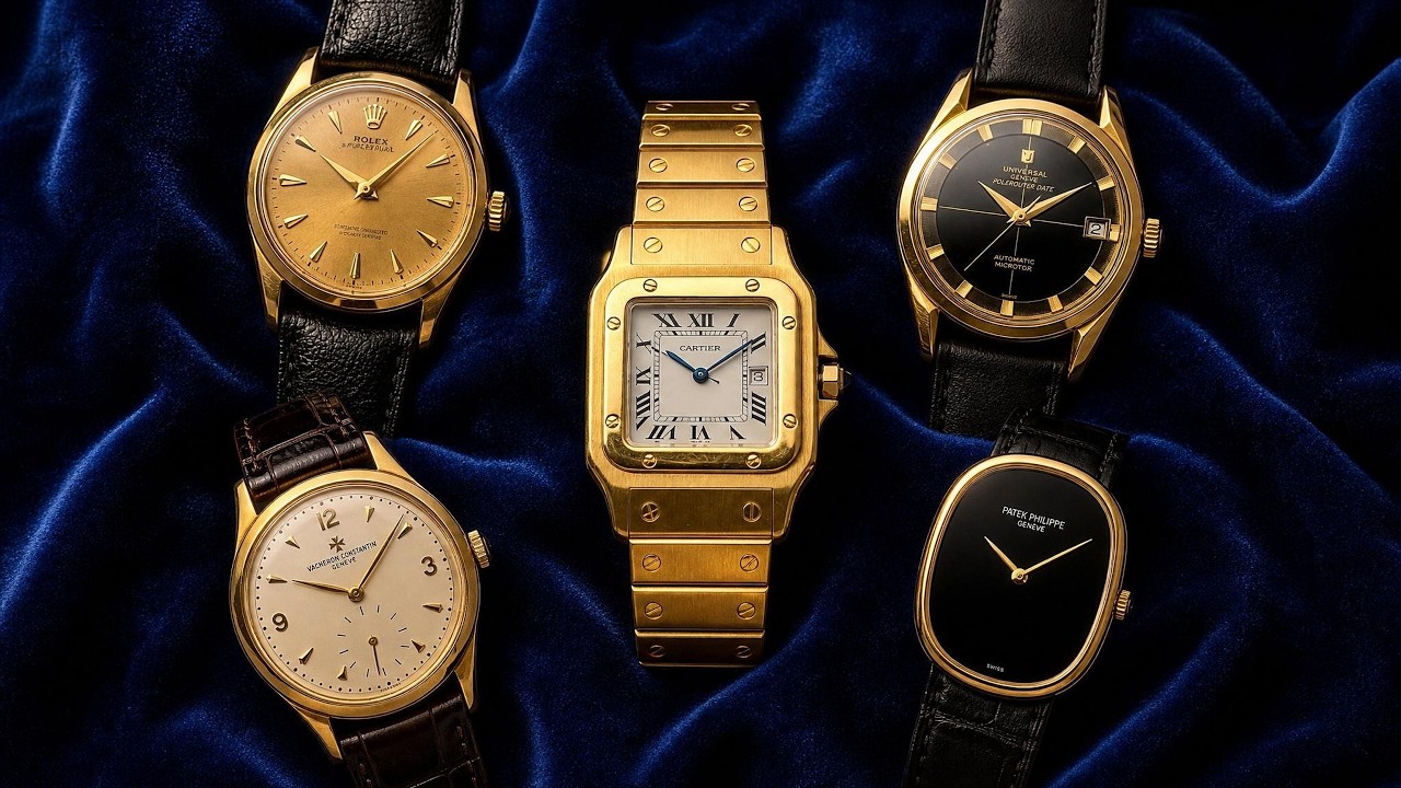 Twelve Watches That Made Me Stop And Stare