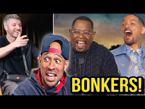 HARRY MACK Freestyles for Will Smith and Martin Lawrence for Bad Boys REACTION!!