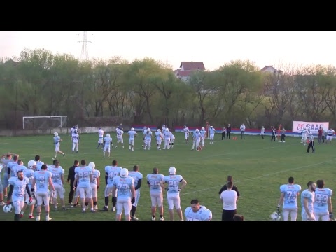 I kolo PLS / Novi Sad Wild Dogs @ Beograd Blue Dragons