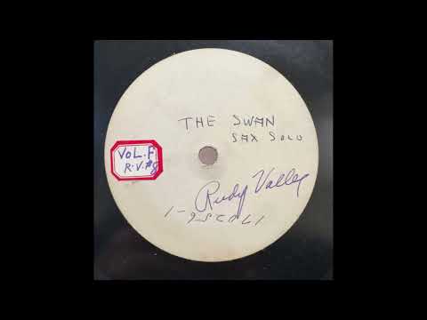 The Swan (Le Cygne) - Rudy Vallee - Saxophone Solo - Private Recording - 1926