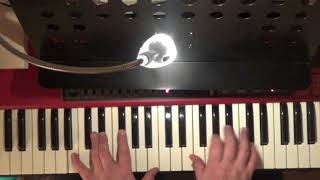 Just now John Martyn  Cover Ian G Munro piano