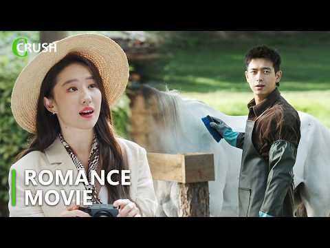 Girl meets handsome country guy, but he actually a hidden rich, falls for her at first sight💗#movie