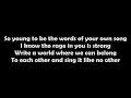 U2 Love is Bigger Than Anything in its Way lyrics U2 Love is Bigger Than Anything in its Way lyrics
