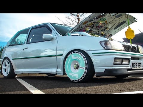 Rotiform aero disk bootleg hack , fiesta RS TURBO on Cossie wheels with fans
