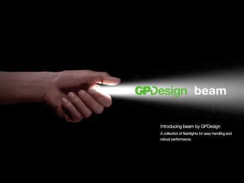 GPDesign beam - High Lumen Rechargeable PR57