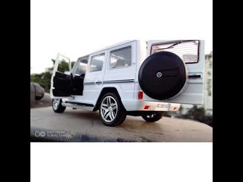 Thumbnail for Mercedes-AMG G65 AMG die cat car collection. 1/32 scale model car.realistic car 🚙 by Magna Steyr