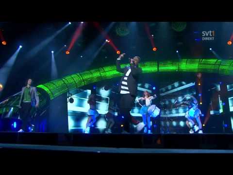 Swingfly - Me And My Drum - 2nd Performance (Melodifestivalen 2011 Deltävling 1) 720p HD