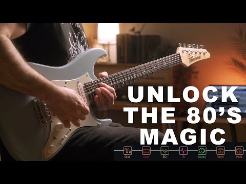 This 80's Pop Rock Preset for Line 6 Helix Sounds INSANE!