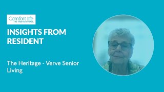 The Heritage - Verve Senior Living – video perspective