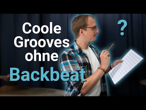 Coole Grooves ohne klassischen Backbeat? Na klar ...