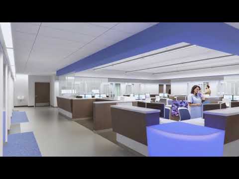 ECMC Trauma Center 3D Tour