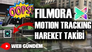 Filmora X Hareket Takibi // Filmora X Motion Tracking