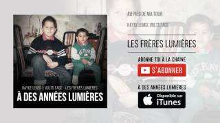 Hayce Lemsi &amp; Volts Face - Au pied de ma tour (Son officiel)