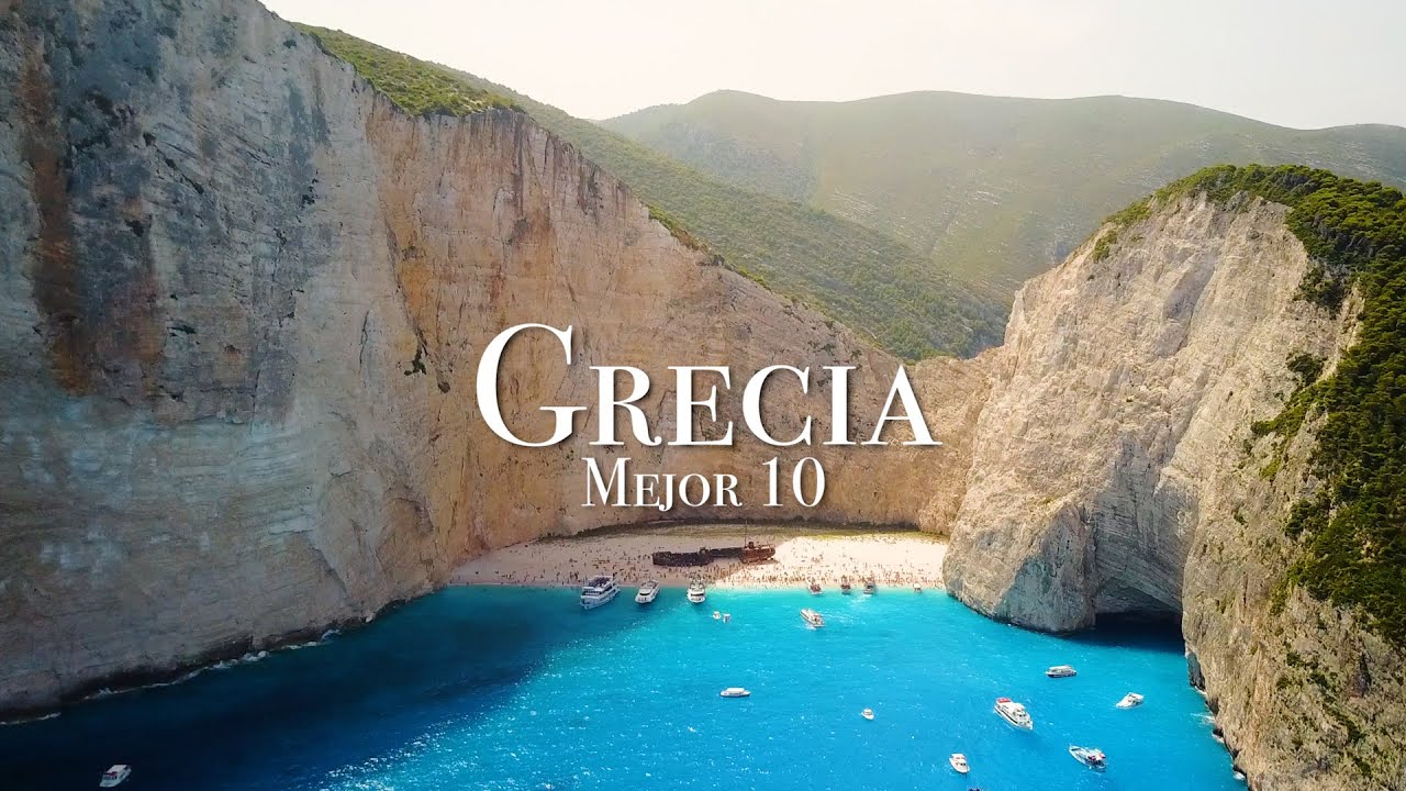 Los 10 Mejores Lugares en Grecia - Guia de Viaje