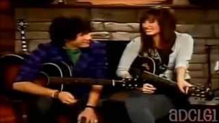 Nick Jonas ft. Demi Lovato - Nothing Would Be Better w/ Lyrics (NEMI 2008-2014)
