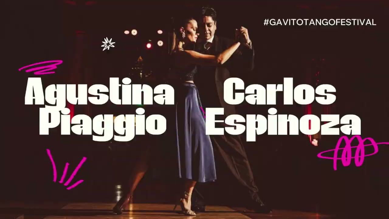 Video thumbnail for Carlos Espinoza & Agustina Piaggio | Artist Spotlight | Gavito Tango Festival