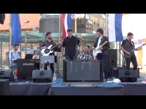 Koncert suvremene kršćanske glazbe 1.dio OSIJEK-Trg A.Starčevića (31.05.2015.)