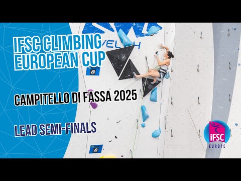 Lead semi-finals | Campitello di Fassa 2025